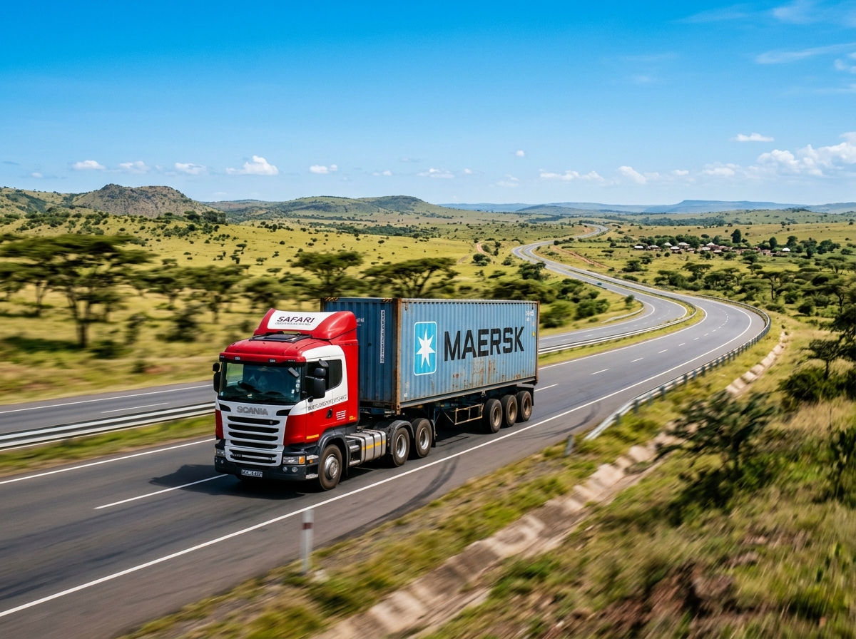 SGR Rail Freight Shuttles Kenya